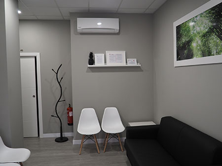Sala de espera Centro River