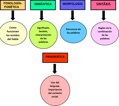 Áreas del lenguaje